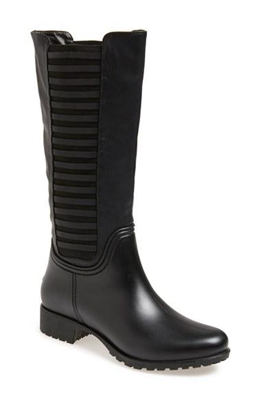 Women's D V 'lexington' Tall Waterproof Rain Boot,