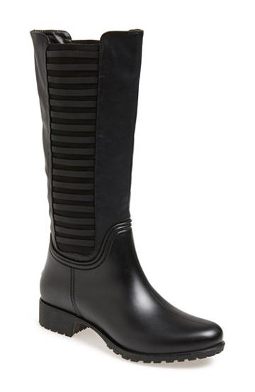Women's D V 'lexington' Tall Waterproof Rain Boot,