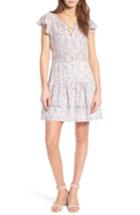 Women's Cupcakes And Cashmere Kayleen Flounce Dress - Ivory