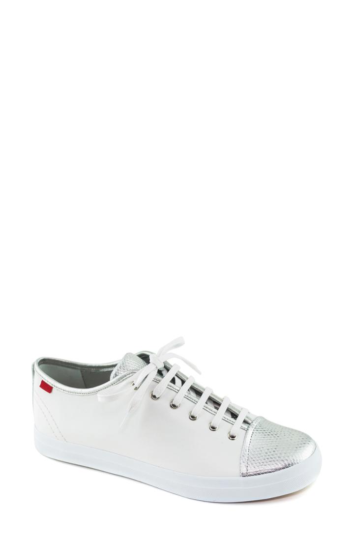 Women's Marc Joseph New York Bleecker Street Sneaker M - White