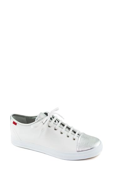 Women's Marc Joseph New York Bleecker Street Sneaker M - White