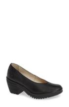 Women's Fly London Walo Pump Us / 35eu - Black