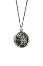 Women's Pyrrha Winged Heart Talisman Necklace