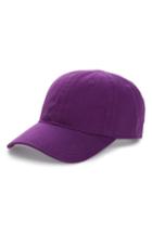 Men's Lacoste 'classic' Cap - Purple