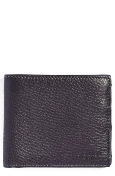 Men's Ted Baker London 'dock' Leather Wallet -