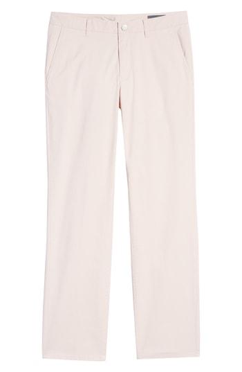 Men's Bonobos Straight Leg Stretch Washed Chinos X 34 - Pink