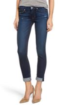 Women's Hudson Jeans Y Crop Skinny Jeans, Size 29 - Blue