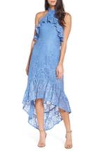 Women's Chelsea28 Ruffle Lace Midi Dress - Blue