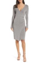 Women's Adelyn Rae Sharine Sweater Dress - Grey