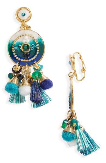 Women's Gas Bijoux Stella Clip Earrings