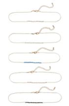Women's Bp. 5-pack Beaded Chokers