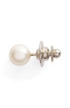 Women's Poppy Finch Solitaire Pearl Pin