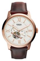 Men's Fossil The Commuter Mesh Strap Watch, 34mm