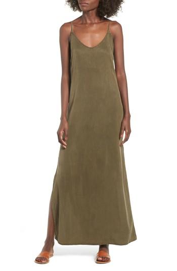 Women's Thread & Supply Cleo Maxi Slipdress - Green