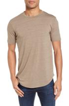 Men's Goodlife Crewneck T-shirt, Size - Beige