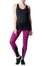 Women's Noppies 'heath' Active Maternity Tank, Size - Black