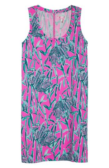 Women's Lilly Pulitzer Raylee Shift Dress, Size - Pink
