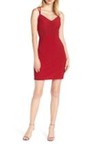 Women's Equipment Alexandria Asymmetrical Hem Mini Dress - Black