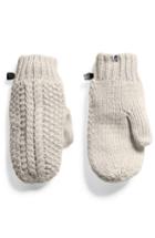 Women's The North Face Minna Mittens - Ivory