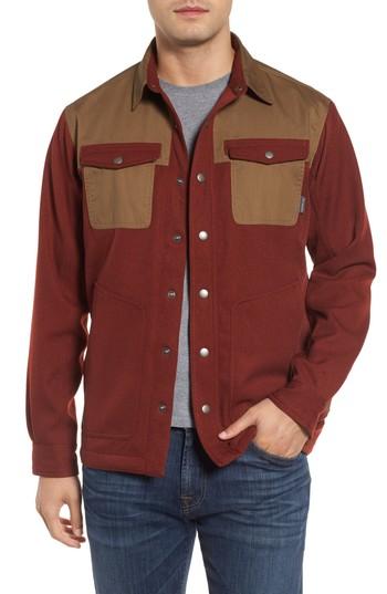 Men's Columbia Deschutes River Jacket - Red