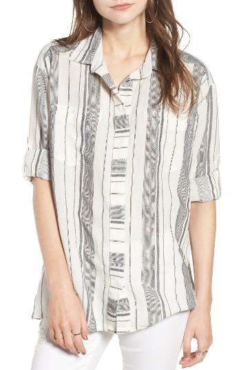 Women's Rip Curl Split Back Stripe Top