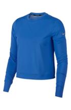 Women's Nike Miler Long Sleeve Running Top - Blue