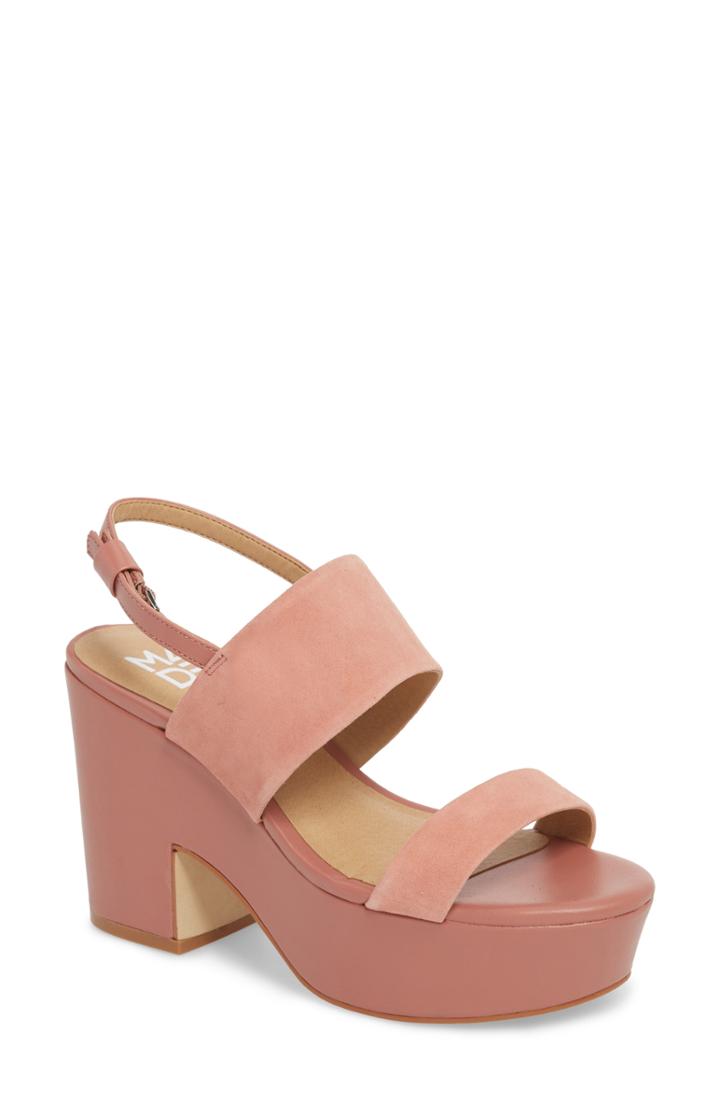 Women's M4d3 Richmond Platform Sandal .5 M - Pink