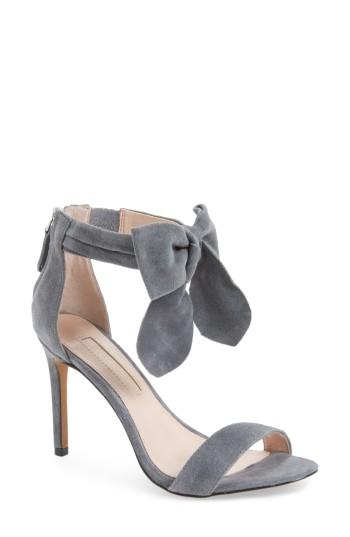 Women's Avec Les Filles Jax Ankle Bow Pump .5 M - Grey
