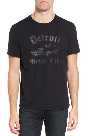 Men's John Varvatos Star Usa Detroit Motor City Graphic T-shirt