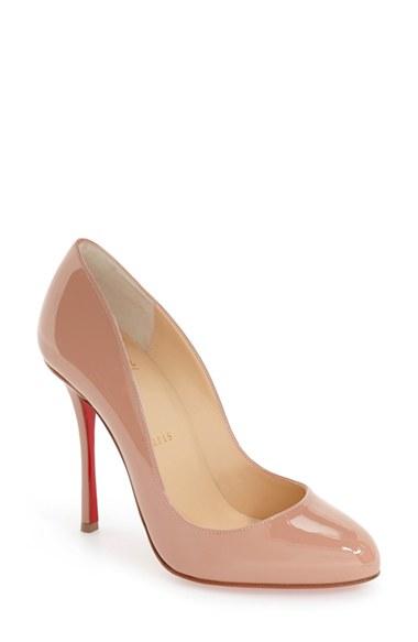 Women's Christian Louboutin 'merci Allen' Pump