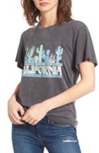 Women's Show Me Your Mumu Oliver Graphic Tee - Grey