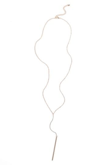 Women's Bp. Bar Pendant Y-necklace