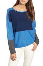 Women's Eileen Fisher Colorblock Sweater, Size - None