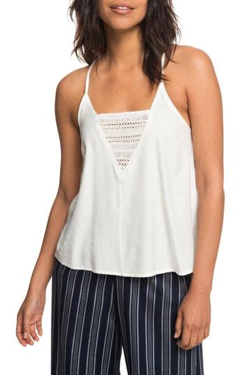 Women's Roxy Color Spaces Clip Dot Tank Top