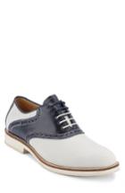 Men's G.h. Bass & Co. Noah Saddle Shoe M - White
