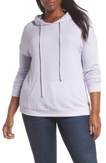 Women's Gibson Cozy Hoodie, Size - Purple