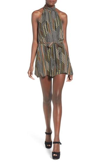 Women's Astr Halter Romper