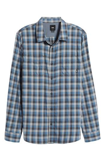 Men's Vans Alameda Ii Plaid Flannel Shirt