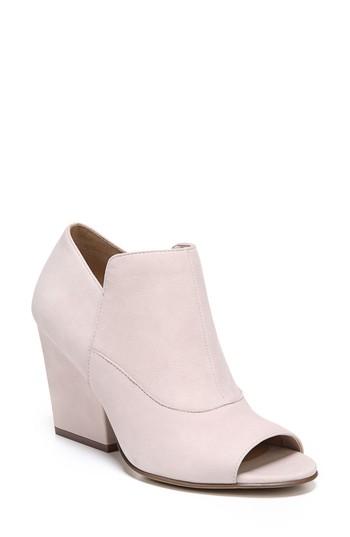 Women's Naturalizer Skylar Open Toe Bootie M - Grey