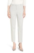 Women's Boss Tiluna Stretch Suiting Ankle Trousers - Metallic