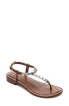 Women's Bernardo Tristan Sandal .5 M - Brown