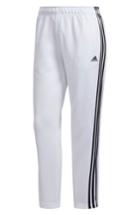 Women's Adidas Tricot Snap Pants, Size - White