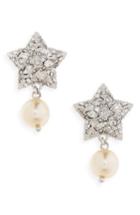 Women's Miu Miu Micro Jewels Star Earrings