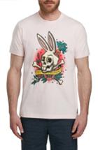 Men's Psycho Bunny Graphic T-shirt (xs) - Pink