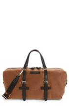 Men's Ted Baker London Knitts Duffel Bag - Brown