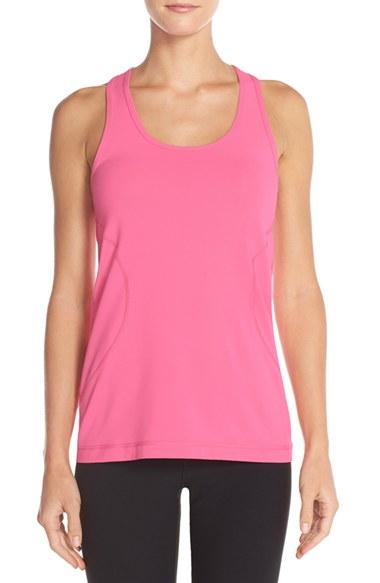 Women's Zella 'racer' Tank - Pink