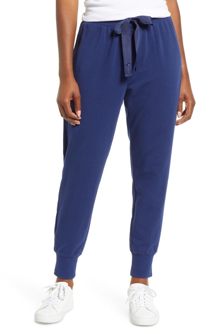 Women's Tommy Bahama Jen And Terry Velvet Jogger - Blue
