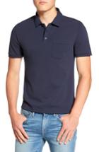 Men's Original Penguin Championship Earl Pique Polo - Blue