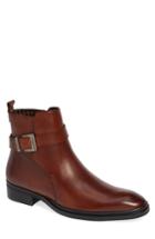 Men's Karl Lagerfeld Paris Ankle Wrap Boot M - Brown