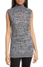 Women's Alice + Olivia Abbot Wool & Cashmere Turtleneck Sweater